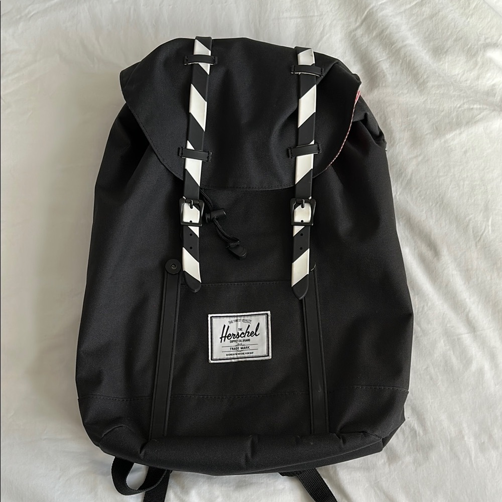 Herschel Supply Company Black Backpack